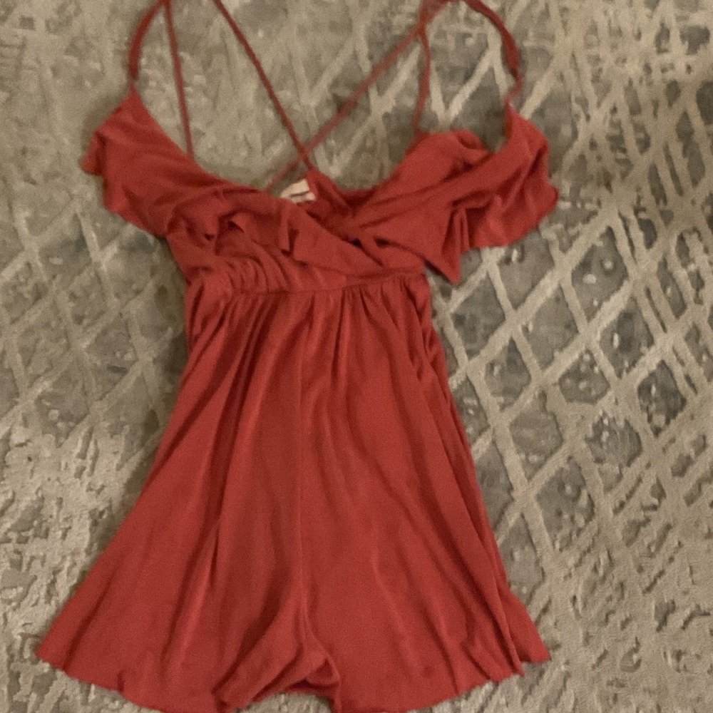 Urban Outfitters Red Tank Top